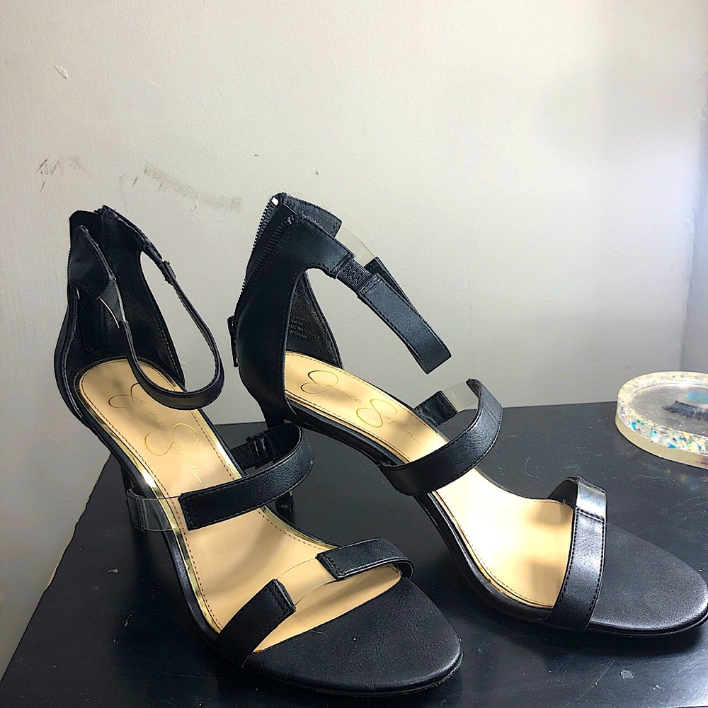 VINTAGE JESSICA SIMPSON HEELS